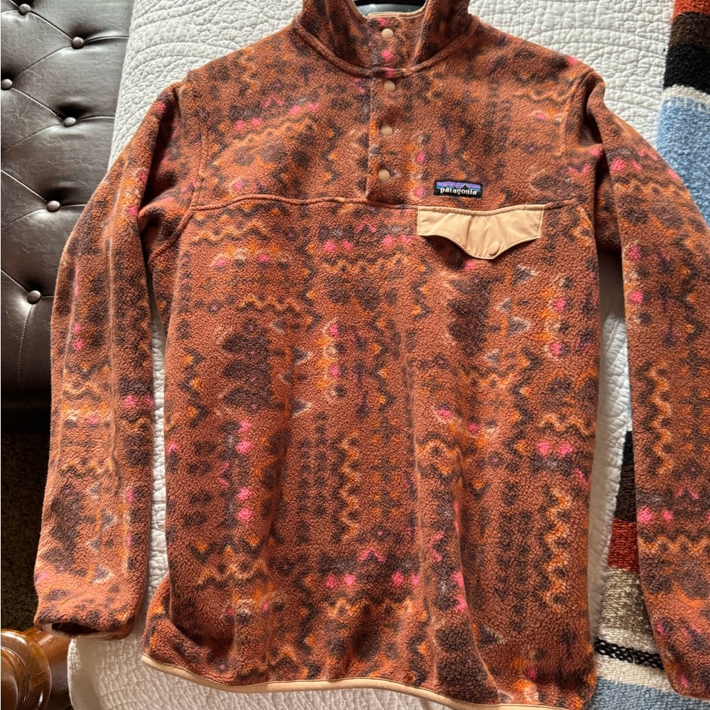 Patagonia Multicolor Fleece Pullover
